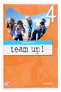 Team Up Level 4 Workbook Spanish Edition