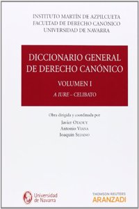 Diccionario general de derecho canonico