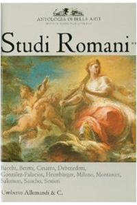 Antologa Di Belle Arti Studi Romani II