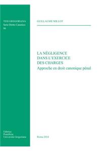 Negligence Dans l'Exercice Des Charges