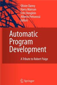 Automatic Program Development