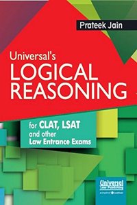 Universal's Logical Reasoning for CLAT, LSAT and other Law Entrance Exams