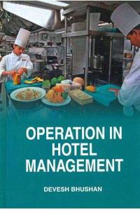 Operation In Hotel Management