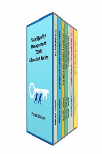 Total Quality Management (TQM) Education Series - Set of 7 Books