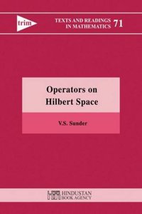 Operators on Hilbert Space