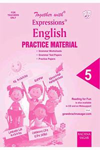 Together with Expressions English Worksheets for Class 5