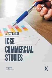Commercial Studies: Textbook for ICSE Class 10