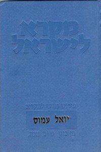 Mikra Leyisrael - A Biblical Commentary for Israel, Yoel, Amos