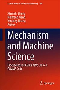 Mechanism and Machine Science