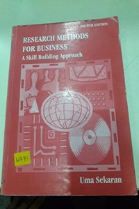 Research Methods For Business (A Skill Building Approach)