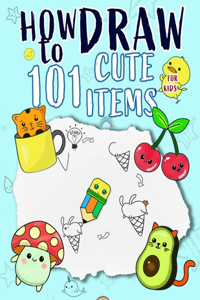 How To Draw Cute Items For Kids