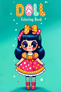 DOLL Coloring Book