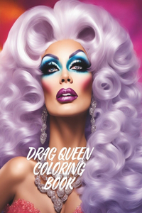 Drag Queen Coloring Book