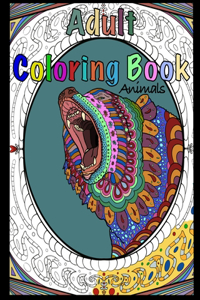 Adult Coloring Book