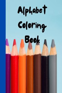 Alphabet coloring book