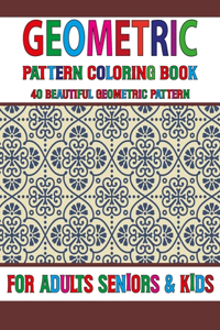Geometric Pattern Coloring Book