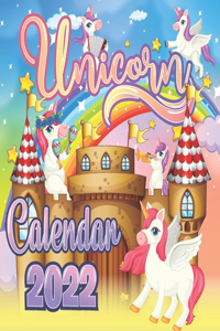Unicorn Calendar 2022