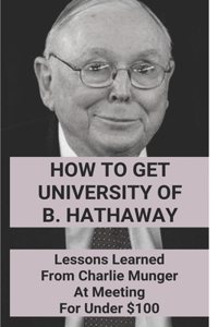 How To Get University Of B. Hathaway