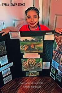 Eemia loves lions