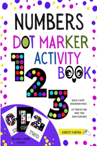 Numbers Dot Marker Activity Book