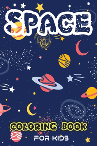 Space Coloring Book