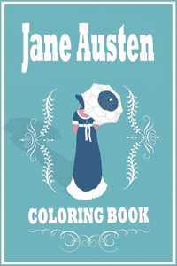 Jane Austen Coloring Book