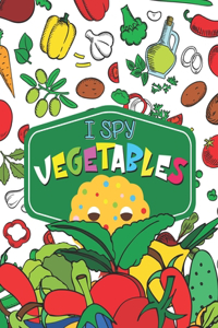 I Spy Vegetables!