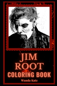 Jim Root Coloring Book