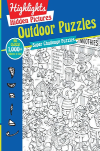 Outdoor Puzzles (Highlights Hidden Pictures)