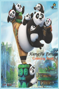 Kung Fu Panda Coloring Book