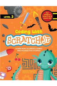 Coding with Scratch JR (Vol. 2)
