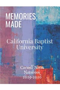 Cornell Notes Notebook