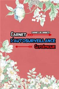 Carnet d'autosurveillance glycémique