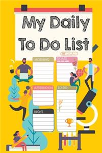 My Daily To-Do List Planner