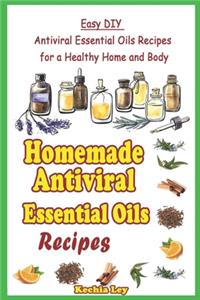 Homemade Antiviral Essential Oils