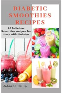 Diabetic Smoothies Recipes