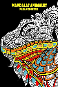 mandalas animales para colorear