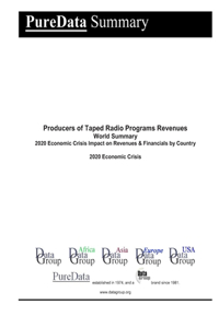 Producers of Taped Radio Programs Revenues World Summary