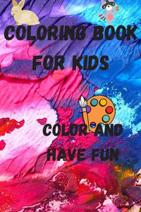 coloring books for kids