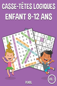 Casse-têtes logiques Enfant 8-12 ans
