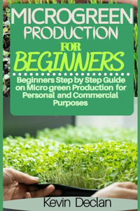Microgreen Production For Beginners
