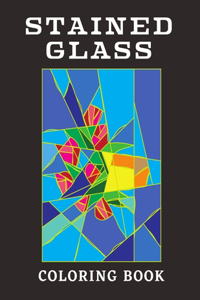 Stained Glass Coloring Book