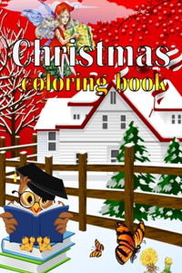 Christmas coloring book