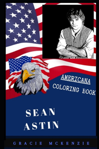 Sean Astin Americana Coloring Book