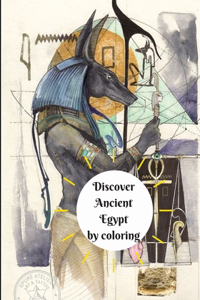 Discover Ancient Egypt by coloring