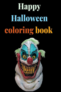 Happy Halloween Coloring Book