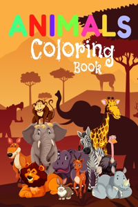 Animals Coloring Book