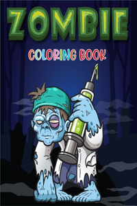 Zombie Coloring Book
