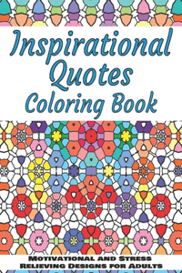 Inspirational Quotes Coloring Book