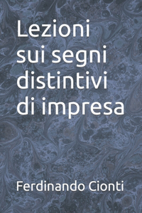 Lezioni sui segni distintivi di impresa